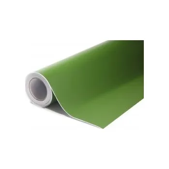 Polep vozidla Matná zelená army auto wrap fólie 152x2000cm - interiér/exteriér