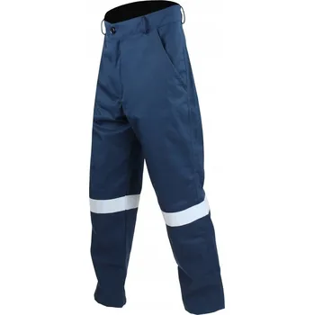 montérky Pracovní kalhoty Jack modré 58 - XL