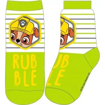 Ponožky Paw Patrol sv. zelené 31/34