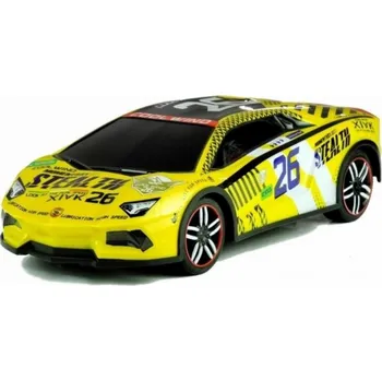 RC model auta Dálkové ovládání sportovního vozu Lean Sport R/C žluté