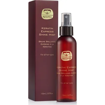Vlasová regenerace Kedma KERATIN EXPRESS SHINE MIST 150ml