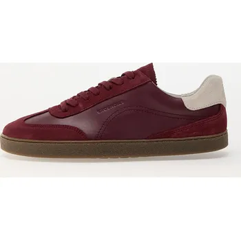 Pánské tenisky Tenisky Groundies Panama Burgundy EUR 45