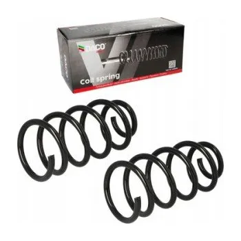 Zadní pružina Fiat PUNTO (188_) 1.2 16V80, 1.260, 1.9DS60, 1.9JTD, 1.9JTD80 - DACO Germa