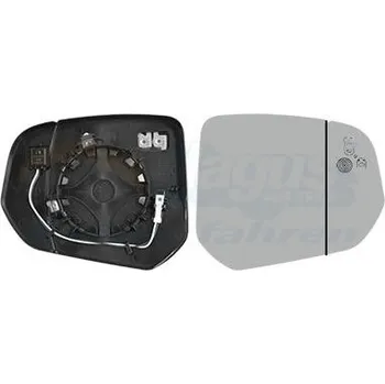 Auto zrcátko Sklo do zrcatka, vnejsi zrcatko VAN WEZEL 1930836