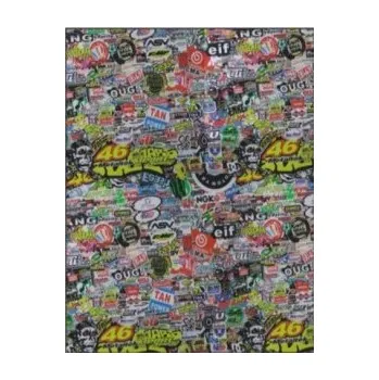 Polep vozidla Stickerbomb TLK-075 auto wrap fólie 152x1500cm - interiér/exteriér