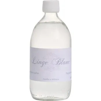 AMÉLIE et MELÁNIE - Linge Blanc Náplň do difuzéru, 500ml