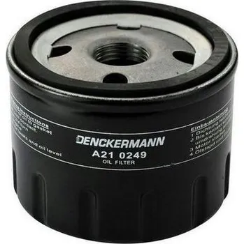 Filtr do auta Olejový filtr DENCKERMANN A210249