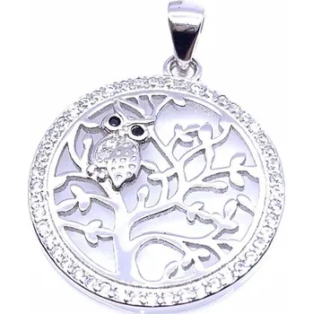 Přívěsek Šperky Jan Kos Jan Kos jewellery Stříbrný přívěsek strom života 12119991