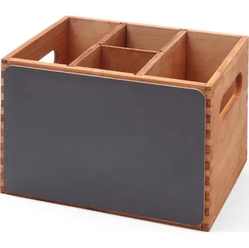 Příbor Jídelní lístek a krabička na příbory, HENDI, 210x150x(H)150mm