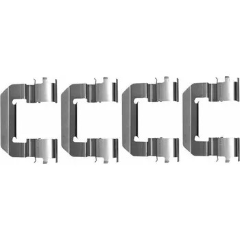 Přislušenství brzdového systému Sada příslušenství, obložení kotoučové brzdy TEXTAR 82541100