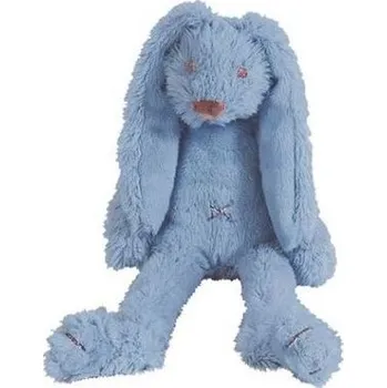 Hračka Happy Horse Králíček Richie 28 cm sytě modrý