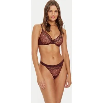 Podprsenka Chantelle X Podprsenka s kosticemi Xtravagant C06GM9 Bordó 75B