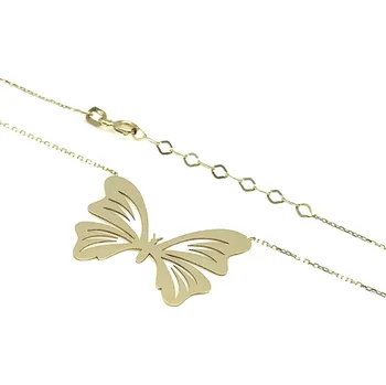 Náhrdelník Diante Zlatý řetízek s přívěskem 59631841