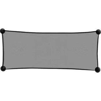 Stínítko do auta ZOPA Sluneční clona zadního okna Black