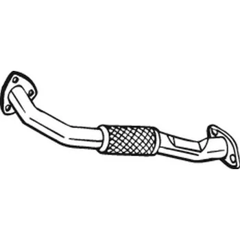 Výfuková trubka Výfuková trubka BOSAL 740-381