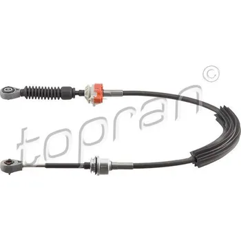 Tažné lanko, ruční převodovka TOPRAN 701 245