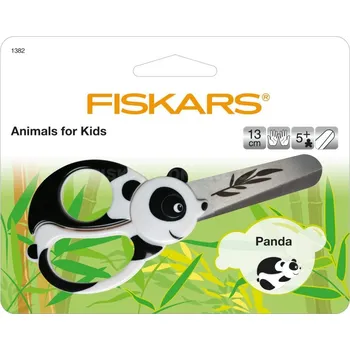 Kancelářské nůžky Fiskars 1004613 Dětské nůžky Panda +4