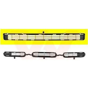 Nárazník Vetraci mrizka, naraznik VAN WEZEL 5471599