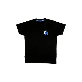 Pánské tričko Designové černé tričko s logem TATechnix by Sourkrauts - Velikost M