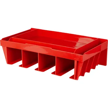 Závěsný držák na nářadí, 4 boxy
