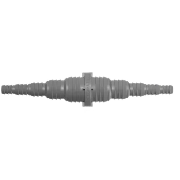 Kanalizační potrubí MIDAS Univerzální koncovka pro připojení hadice - oboustranná 8-25mm