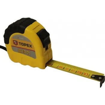 metr Ocelový skládací metr 5m 19mm Shiftlock 27c305 Topex 01292