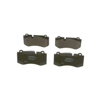 Brzdová destička Brzdové destičky 141,6mm Mercedes S-CLASS kupé (C216) - Bosch