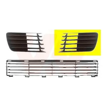 Nárazník Vetraci mrizka, naraznik VAN WEZEL 5466591