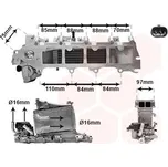 chladič turba VAN WEZEL 58004376