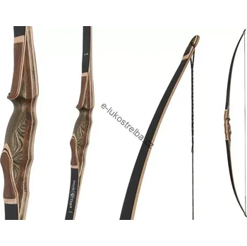 Luk Buck Trail Black Hawk Longbow 68" (Dlouhý luk Buck Trail Black Hawk Longbow 68")