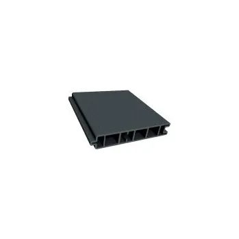 Plotovka Plotová deska rovná p+d DuoFuse DF1B15 - grafitová černá (GB) - 2 m