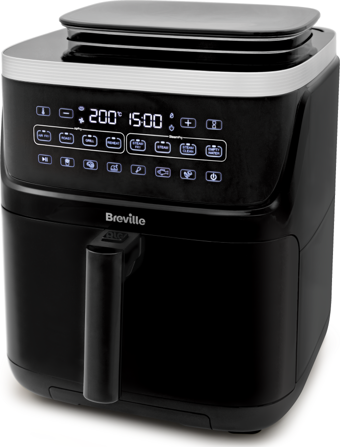Horkovzdušná fritéza Breville HALO STEAM VDF133X, 7 l