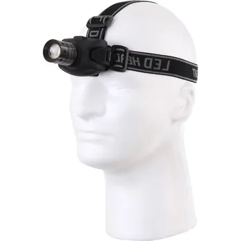 Čelovka čelová svítilna Rothco 3W černá (čelová svítilna Rothco 3W černá)