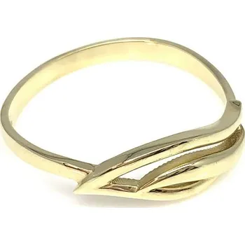 Prsten Diante Zlatý zdobený prsten 59628079