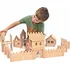 ostatní stavebnice URBIX Dřevěná stavebnice hrad 42 dílků