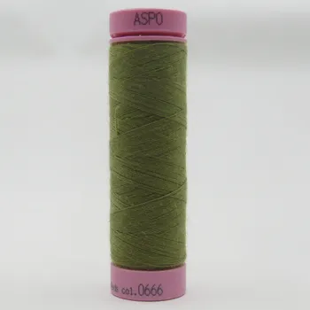 Nit AMANN ASPO PES 120 zelené jablko 100m (Nit AMANN ASPO PES 120 zelené jablko 100m)