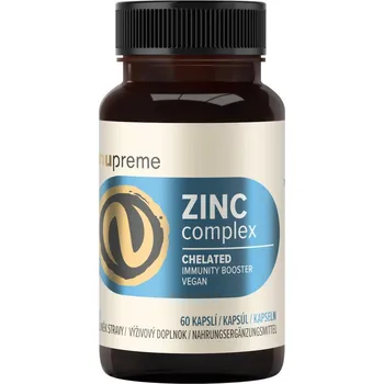 Nupreme Zinc Complex Chelated 60 cps.