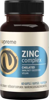 Nupreme Zinc Complex Chelated 60 cps.