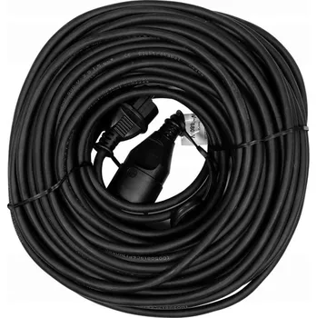 Napájecí kabel YATO PRODLUŽOVACÍ KABEL V GUMOVÉM OBALU 40M 3X1,5MM