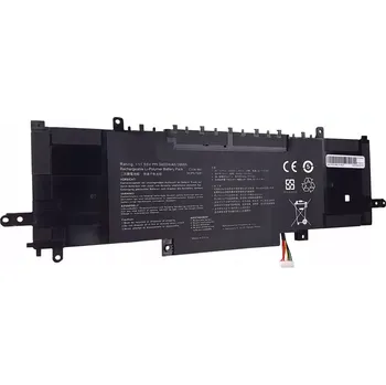 Baterie k notebooku PicklePower Baterie Asus C31N1841 3400mAh 11,55V Li-Pol - neoriginální příslušenství pro notebooky