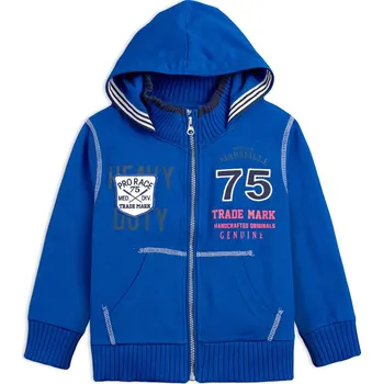Chlapecká mikina Dětská mikina DIRKJE TRADE MARK modrá Velikost: 98