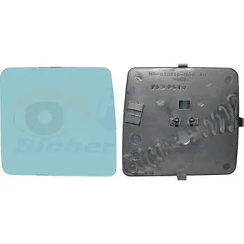 Auto zrcátko Sklo do zrcatka, vnejsi zrcatko VAN WEZEL 3024832