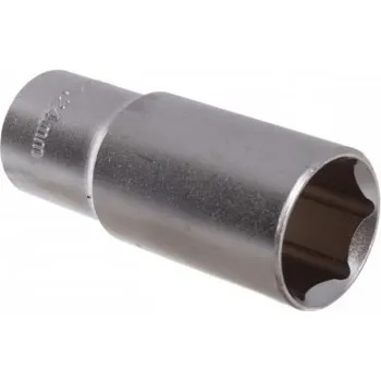 Klíč Šestihranný nástrčný klíč dlouhý 1/2" 24mm Cr-V Pl Topex 04607