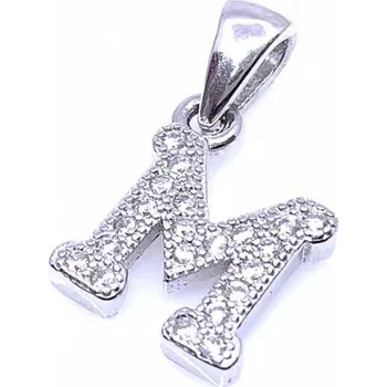 Přívěsek Šperky Jan Kos Jan Kos jewellery Stříbrný přívěsek písmenko 12102984