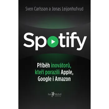 Kniha Spotify