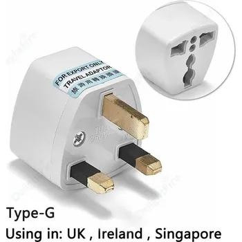 Příslušenství pro sportovní střelbu Redukce na zásuvky UK 3pin - E/F typ c 316EFtypUK3c