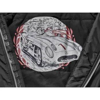 Pánský bomber Mercedes-Benz Classic Collection Pánská bunda "Bomber Classic" Velikost: M