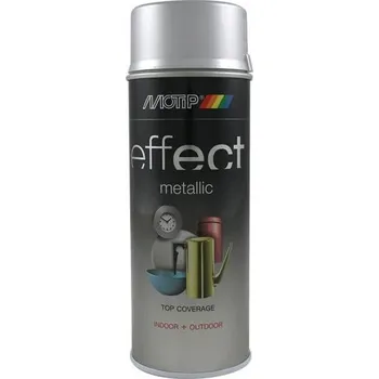 Barva ve spreji MOTIP Metalická barva 400 ml stříbrná ( )