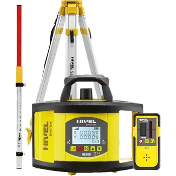 Měřící laser Rotační laser Nivel System NL540G - sety, různé varianty Varianta setu: Rotační laser + Stativ SJJ1 + Nivelační lať LS-24
