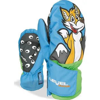 Módní doplněk rukavice Level Animal - Forest 2-3 roky
